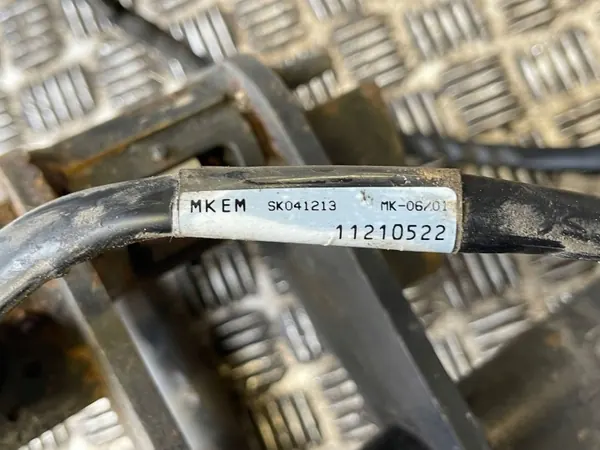 Conjunto gancho reboque SEAT OE usado OEM ESH13169 image 8