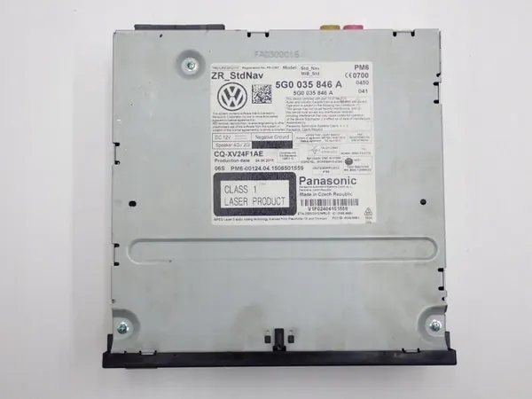 Pantalla de navegación OEM 5G0919605D para VW Golf VII image 7