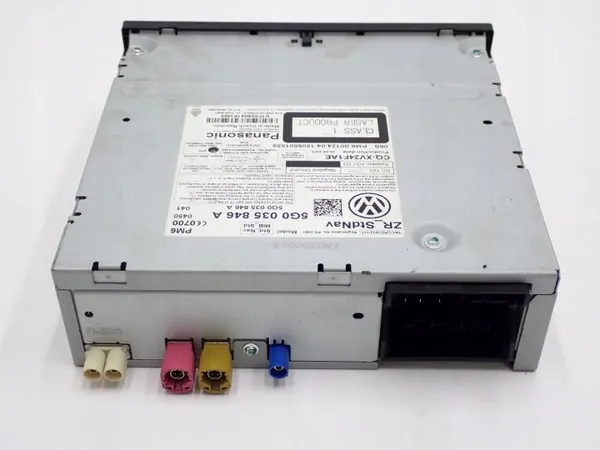 Pantalla de navegación OEM 5G0919605D para VW Golf VII image 8