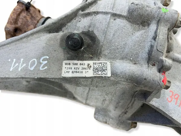 Différentiel arrière Audi A4 B9 OEM 0DB500043 image 6