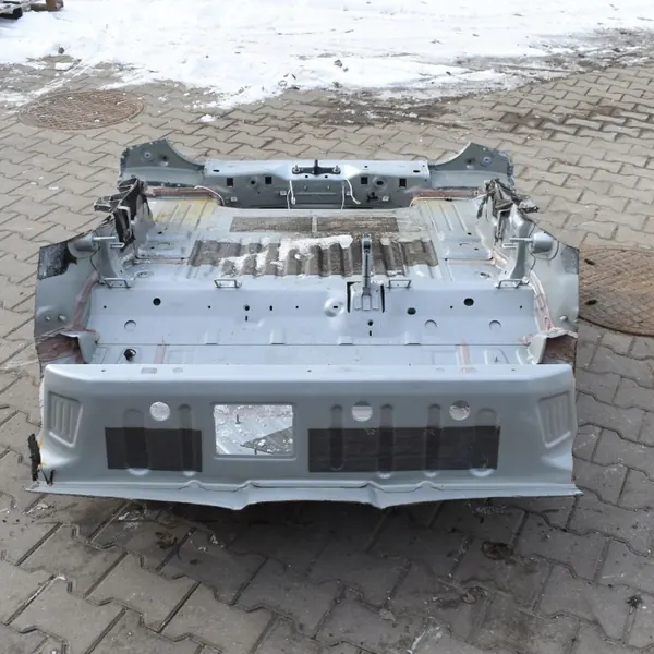 Alfombrilla de maletero usada OEM 5LJ813301 para Skoda Elroq image 4