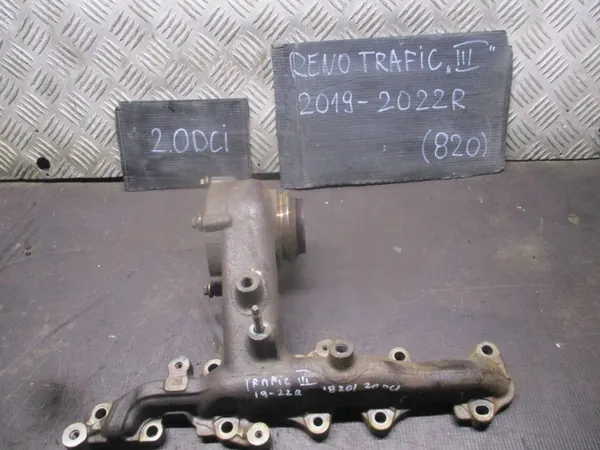 Collecteur d'échappement OEM KBI51352 Renault Trafic III image 2