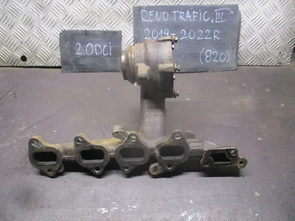 Collecteur d'échappement OEM KBI51352 Renault Trafic III image 4