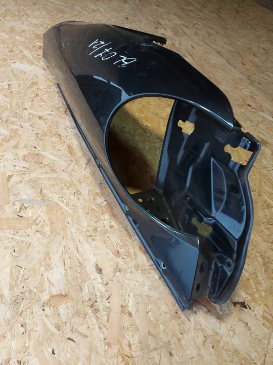 Fram vänster skärm Porsche 911 997 2004- Svart OEM 99750303100 image 2