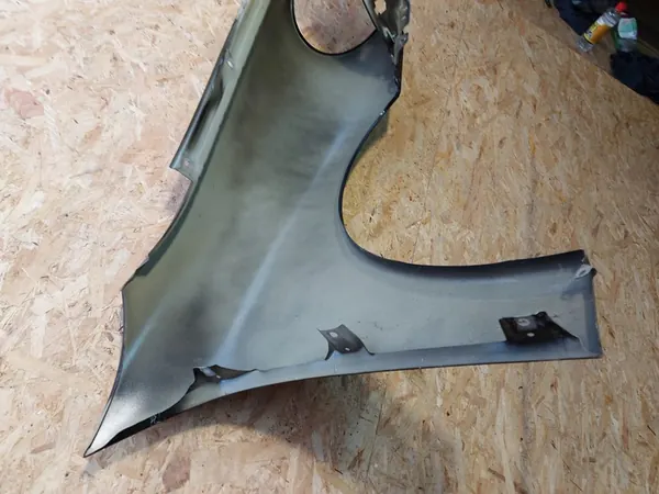 Fram vänster skärm Porsche 911 997 2004- Svart OEM 99750303100 image 7