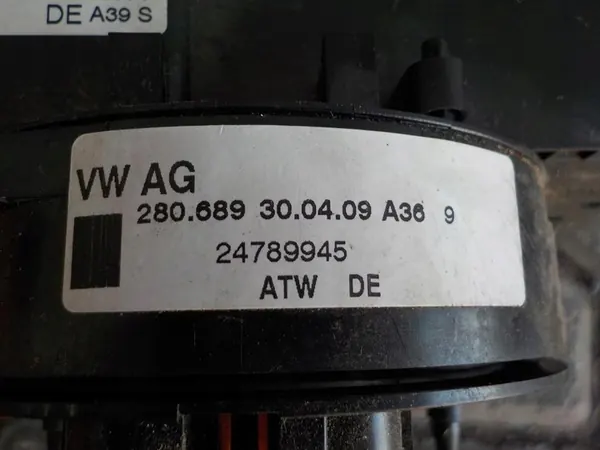 VW T5 LIFT Schakelaar Richtingaanwijzers Ruitenwissers 6Q0953503FG image 5