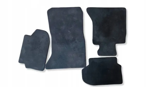 Tapis auto BMW YTY4455 Noir Velours pour Série 5 image 2
