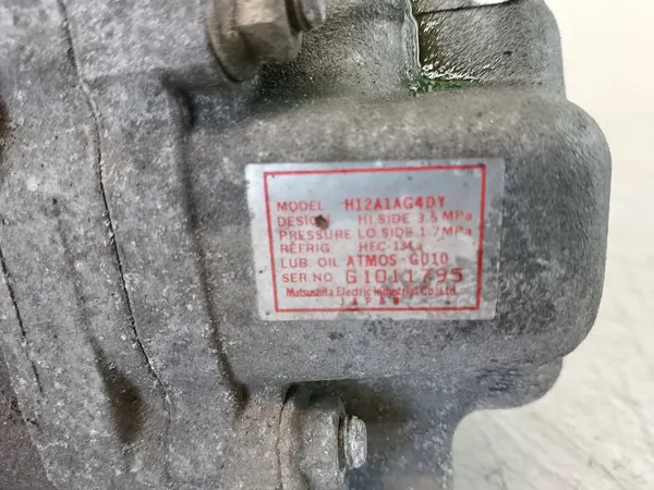 Ilmastointikompressori Mazda 3 H12A1AG4DY G1011795 image 3