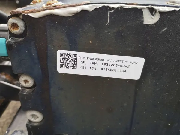 Batterie hybride Mercedes-Benz OEM A7893404703 image 8