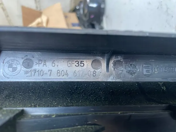 BMW OE 7804617 Radiatorbehuizing voor 5 F10 7 F01 image 3
