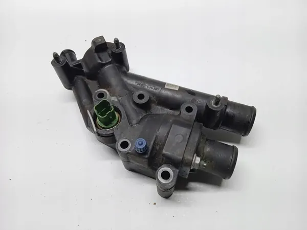 Carcasa de termostato Citroen C5 III Peugeot 2.0 16V OEM image 2