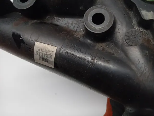 Carcasa de termostato Citroen C5 III Peugeot 2.0 16V OEM image 6