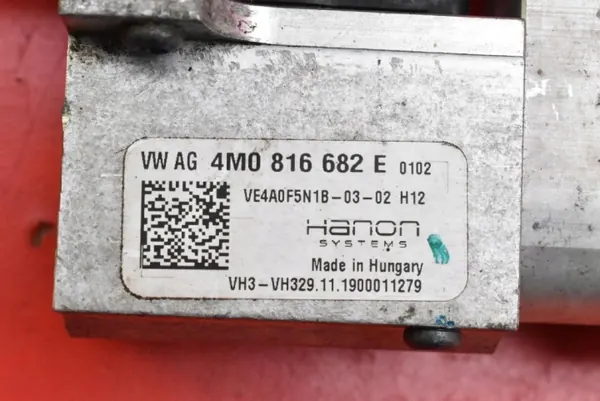 Válvula de expansão AC OEM 4M0816682E para Audi E-Tron image 9