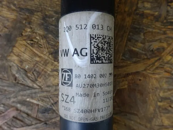 Ammortizzatori Posteriori AUDI A1 82A 1.0 TFSI Set 2Q0512013CH image 2