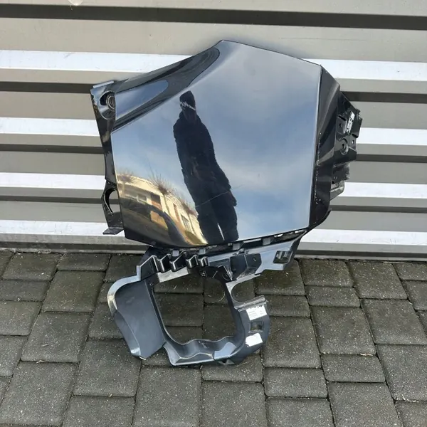 Jeep Renegade 2014- Rechte Ecke Heckstoßstange OEM 735585021 image 2