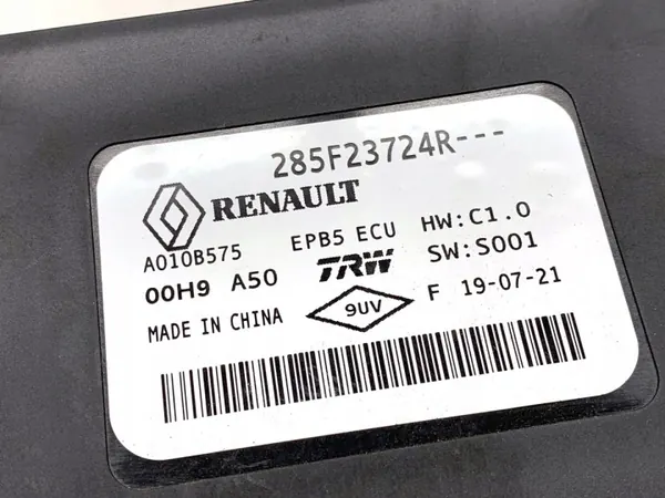 Handbromsmodul OEM 285F23724R för Renault Arkana image 4