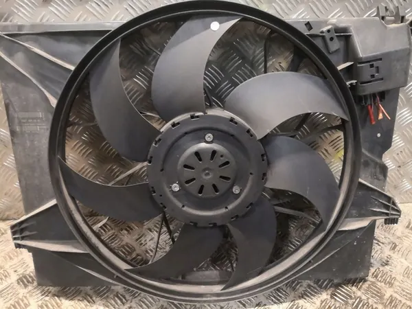 A/C Jäähdyttimen tuuletin Mercedes-Benz S W221 image 2