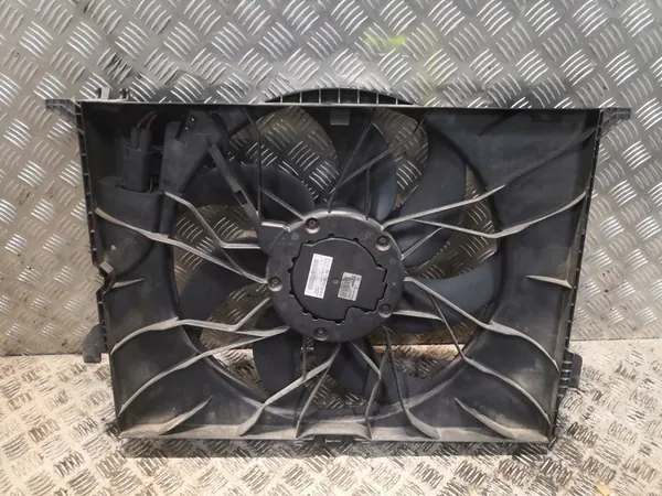 A/C Jäähdyttimen tuuletin Mercedes-Benz S W221 image 3