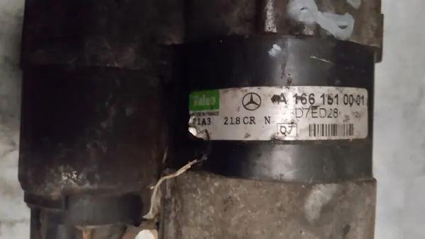Motor de arranque Mercedes W168 Clase A 1.6 A1661510001 image 2