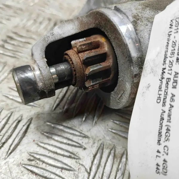 Motor de arranque Audi A7 S7 4G 06E911024A image 5