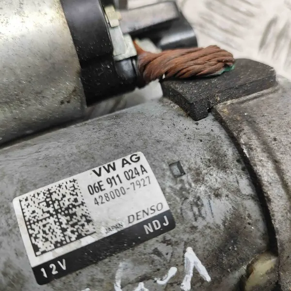 Motor de arranque Audi A7 S7 4G 06E911024A image 6