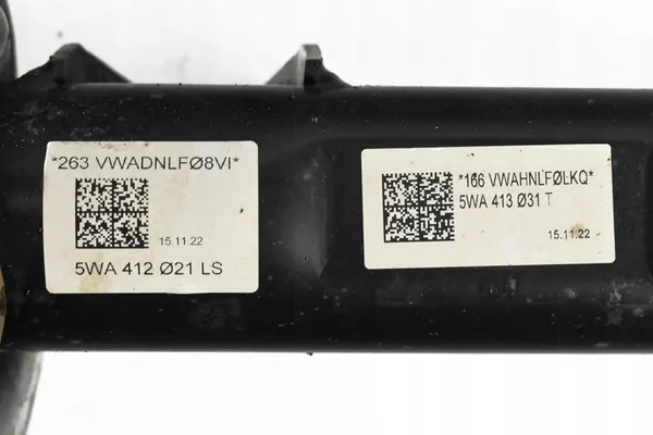 Ammortizzatore Anteriore Sinistro Destro Skoda Octavia IV Golf VIII image 3