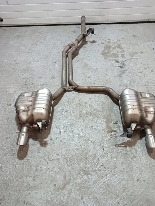 Tubo de escape Audi Q5 2009-2012 Diesel OEM 8R0253409F image 1