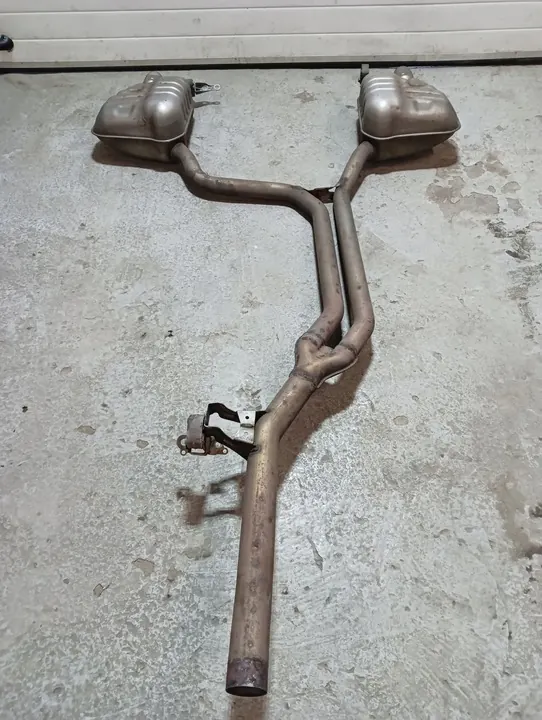 Tubo de escape Audi Q5 2009-2012 Diesel OEM 8R0253409F image 2