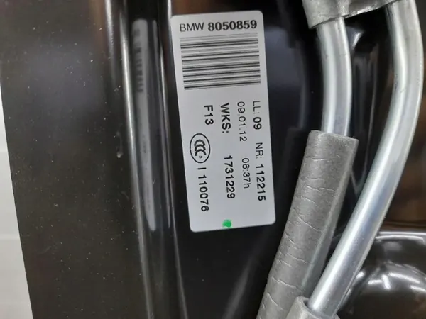 BMW Kattoikkumoottori OEM 7316535 5-sarja G30/G31 image 5