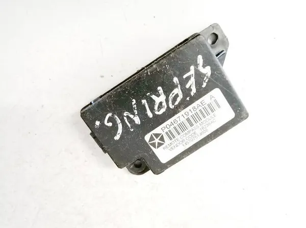 ECU Dodge Caliber 2007 1.8L p04671918ae image 2
