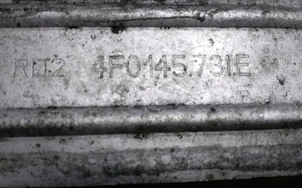 Radiatore Intercooler AUDI A6 (C6) 3.0L Diesel 2006 OEM image 5