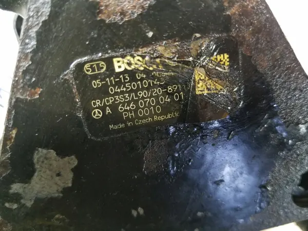 Brandstofpomp Mercedes-Benz C-Klasse W204 2.2 CDI image 4