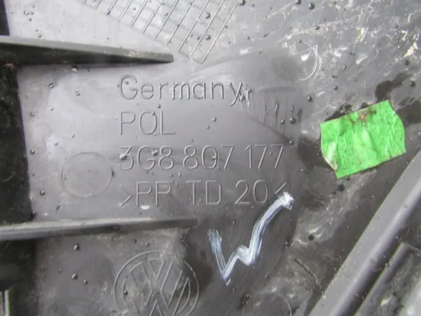 Supporto Parafango Sinistro VW ARTEON image 5