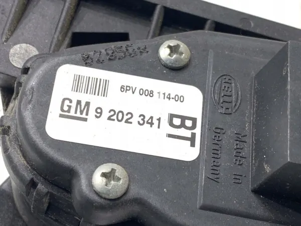 Pédale d'accélérateur OEM 9202341 pour Opel Zafira B image 5