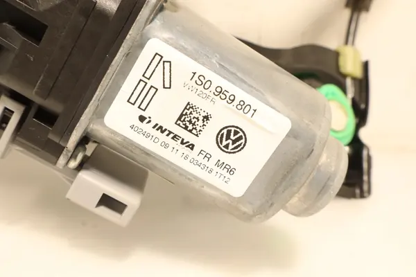 Elevador de vidro dianteiro direito Skoda Citigo 2011-2017 OEM 1S0959801 image 7