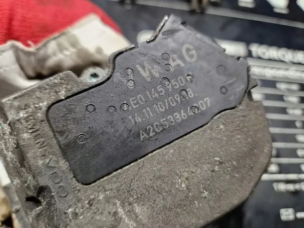 Luftdrosselklappe Audi A4 B8 A5 3.0 TDI image 2