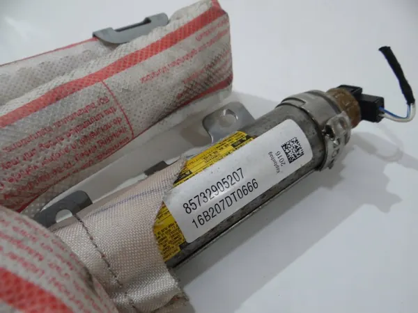 OEM 7329052 Oikea Ilmatyynyverho BMW 2 F46 image 3