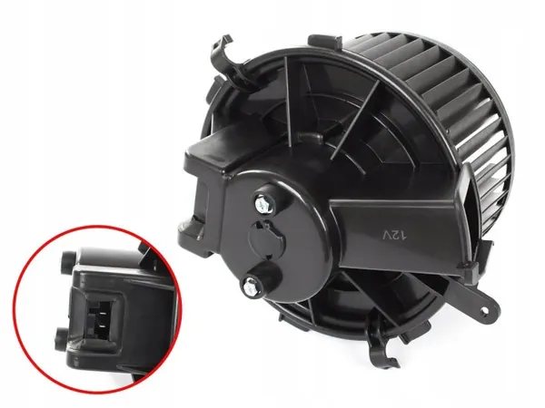 Blower motor Fiat Ducato Boxer Jumper 06- DA-15775 image 3