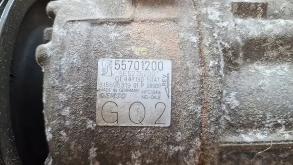 Compressor AC OEM 55701200 para Opel Corsa D 1.2/1.4 image 4