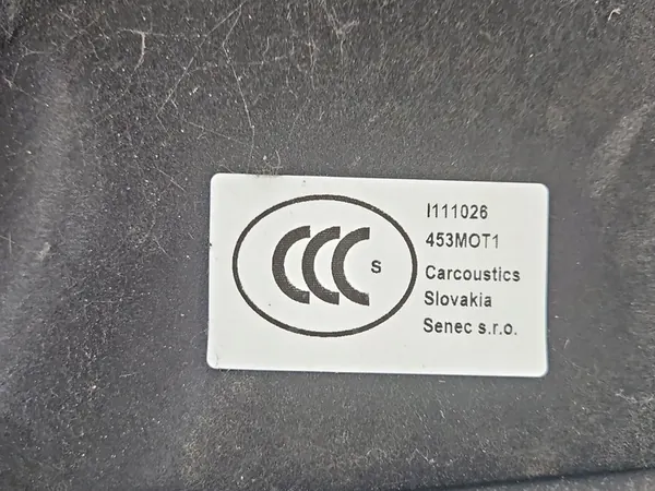 Moottorin Seinäeristys Renault Twingo III E-Tech Electric image 3