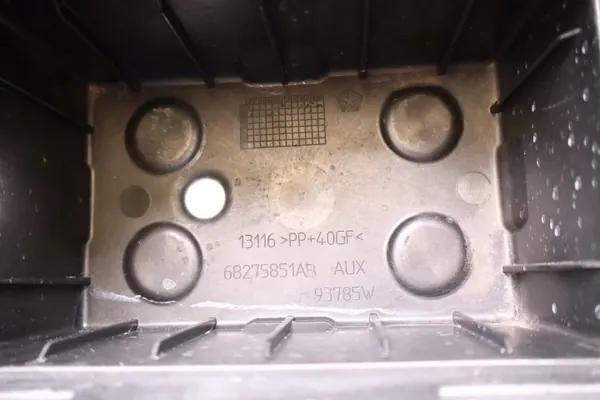 Base bateria Jeep Wrangler JL OEM 68275851AD image 4