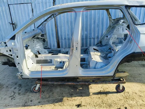 Panneau de bas de caisse gauche OEM 012 Karoq 25/24 image 9