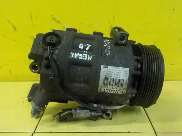 Compressore aria condizionata Renault Megane III Scenic 2.0 CVT 8200869742 image 3