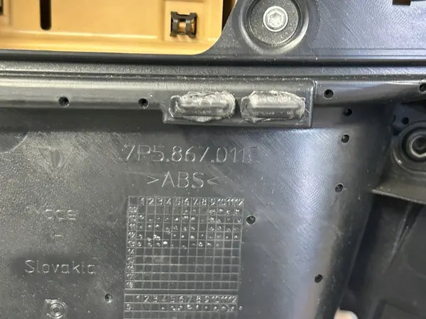 Porsche 7P5867011C Panel Puerta Delantera Izquierda image 6