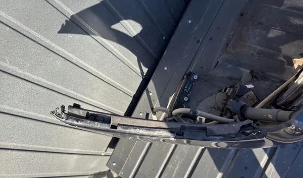 Parachoques delantero Porsche Cayenne I 2002-2007 OEM 95550531113G2X image 3