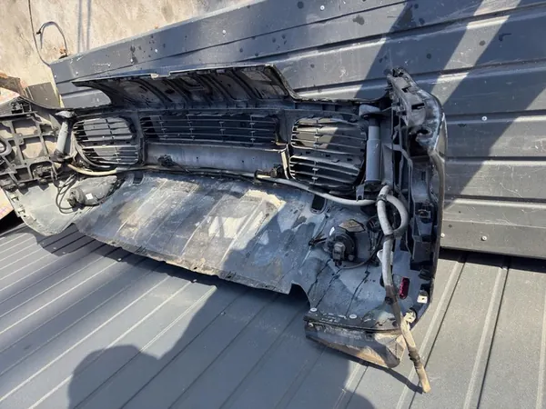 Parachoques delantero Porsche Cayenne I 2002-2007 OEM 95550531113G2X image 8