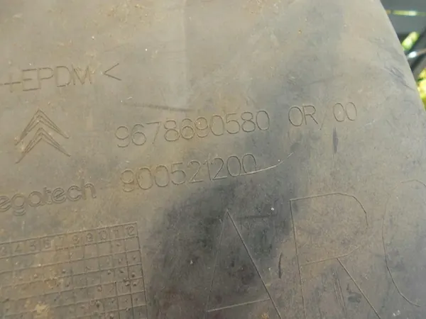 Arco Ruota Posteriore Sinistro Peugeot 301 Citroen C-Elysee image 4