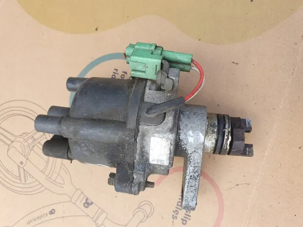 DENSO 19100-87249 9100-0180 Zündspule - Gebraucht image 2