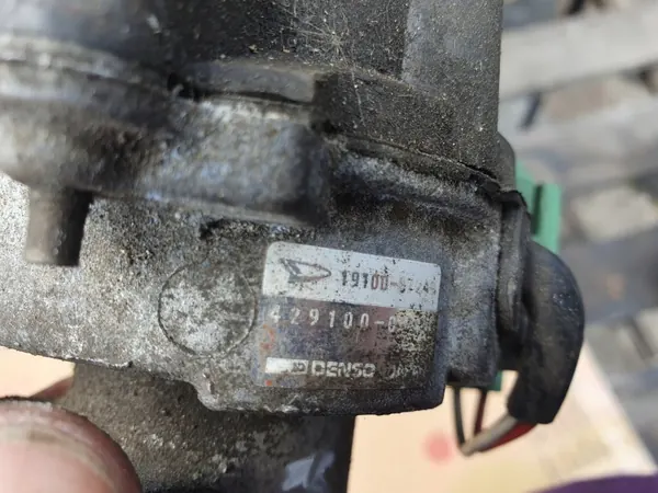DENSO 19100-87249 9100-0180 Zündspule - Gebraucht image 5