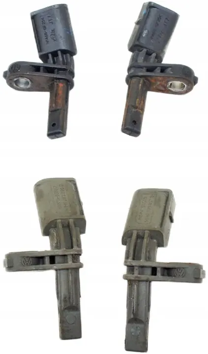 Audi Q3 I 8U 2.0TFSI Capteurs ABS Ensemble 4pcs UP025+ image 1